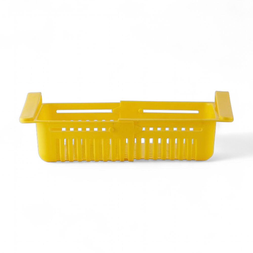 FRIDGE ORGANISER YELLOW FRIDGE ORGANISER YELLOW